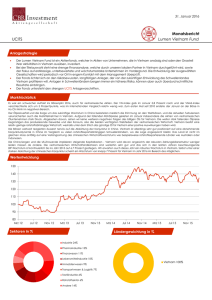 Januar 2016 - CBR Investment AG