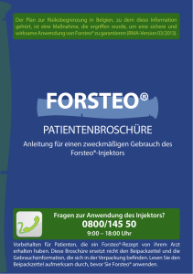 Der Forsteo®