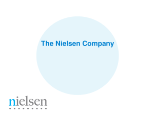 Nielsen Schwerpunkt Handelspanel