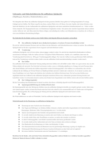 Gebrauchs- und Sicherheitsma&szlig;nahmen