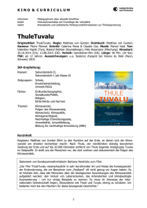 ThuleTuvalu - Institut für Kino und Filmkultur