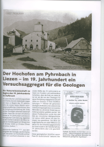 Da schau her 02/2009 "Hochofen am Pyhrnbach"