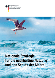 Nationale Strategie für die nachhaltige Nutzung und den