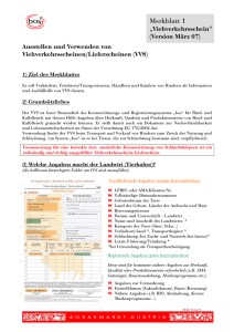 Merkblatt 1 - AMA