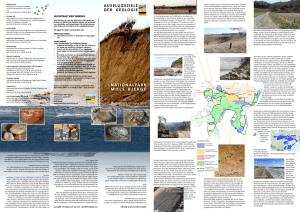 AUSFLUGSZIELE DER GEOLOGIE NATIONALPARK MOLS BJERGE