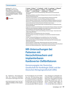 als PDF - DGK-Leitlinien