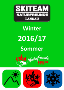 Ski - NaturFreunde Landau ad Isar e. V.