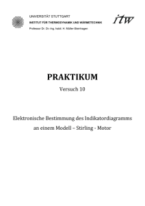 praktikum - ITW Stuttgart