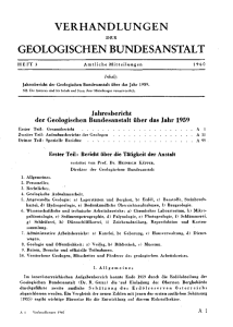1959 PDF - Geologische Bundesanstalt