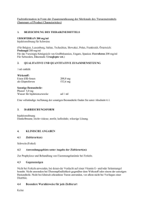 Ursoferran 200 mg/ml - Serumwerk Bernburg AG