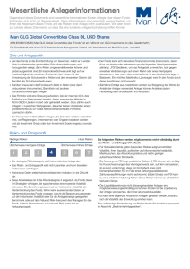 Key Investor Information