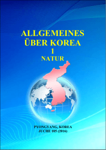 Natur - Nordkorea-Info