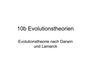 10b Evolutionstheorien