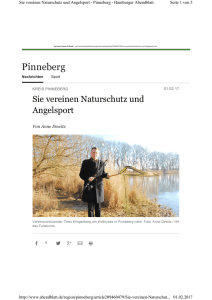 Pinneberger Zeitung