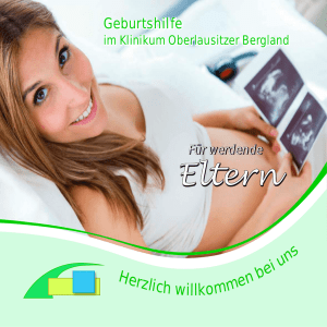 Brosch&uuml;re - Klinikum Oberlausitzer Bergland