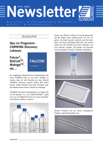 Neu im Programm- CORNING Discovery Labware - Szabo