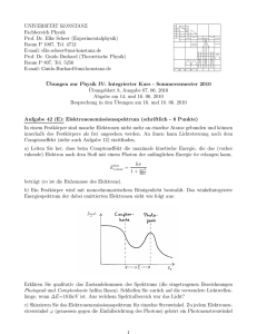 Blatt 8 - Theoretical Physics at University of Konstanz/Theoretische