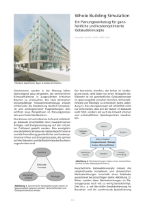 Whole Building Simulation» – Alexander Schröter, Müller BBM