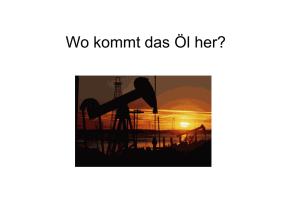 Julia-Hartmann-Wo kommt das Öl her