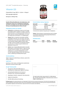 Vitamin D3 - Blum