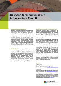 Bouwfonds Communication Infrastructure Fund II