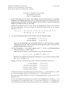 Lösung 4 - Leibniz Universität Hannover
