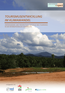 tourismusentwicklung im klimawandel