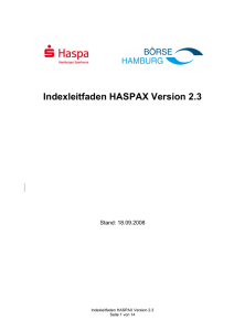 HASPAX Leitfaden