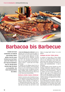 Barbacoa bis Barbecue