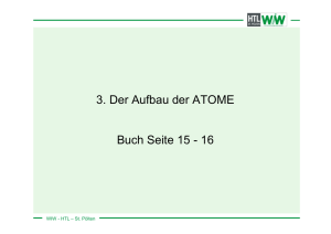 Kapitel-4 Atomaufbau