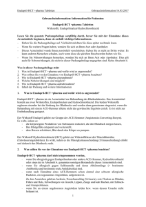 Tabletten - +pharma arzneimittel gmbh