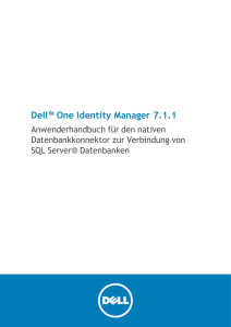 Systemverbindung zu einer SQL Server