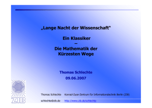 „Lange Nacht der Wissenschaft“ Ein Klassiker