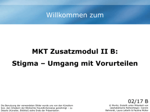 Zusatzmodul II B (Stigma) (727,5 KiB) - clinical