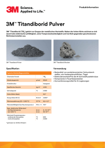 3MTM Titandiborid Pulver