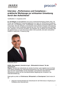 Artikel - procon Unternehmensberatung GmbH