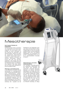 Fachbericht SFK Mesotherapie 10.2014 - V-Skin