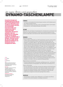 dynamo-taschenlampe - Do
