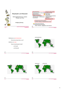 1 Neophyten und Neozoen - Verein Natur Bremgarten (VNA)