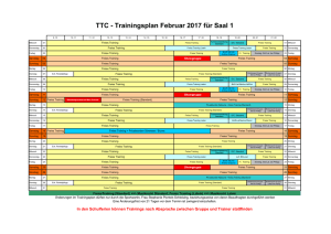 Februar 2017 - TTC Erlangen