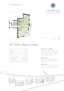 www.neuring-gossau.ch Haus E | 3,5 Zimmer | Erdgeschoss