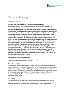 Pressemitteilung