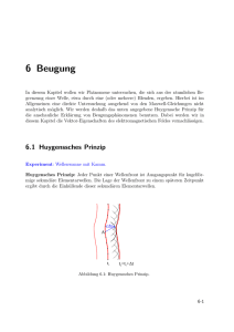 6 Beugung - Nanophotonik