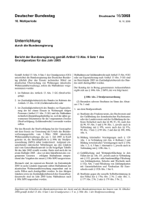 Bundestagsdrucksache 16/3068 vom 18.10.2006 (PDF, 204KB