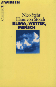 Hans v. Storch - Klima, Wetter, Mensch - Der BRD