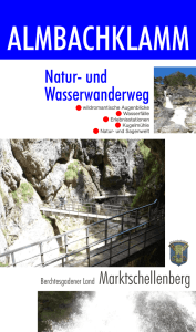 Natur- und Wasserwanderweg
