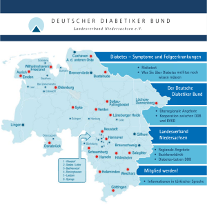 PDF - Deutscher Diabetiker Bund, Landesverband