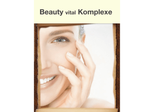 Beauty vital Komplexe