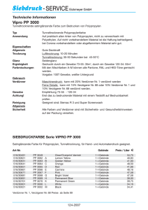 SDE Preisliste 2007#3 - Siebdruck Service Eickmeyer GmbH
