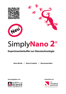 Flyer - SimplyScience